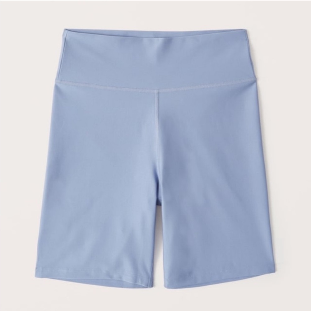 Abercrombie & Fitch 90s contour bike shorts